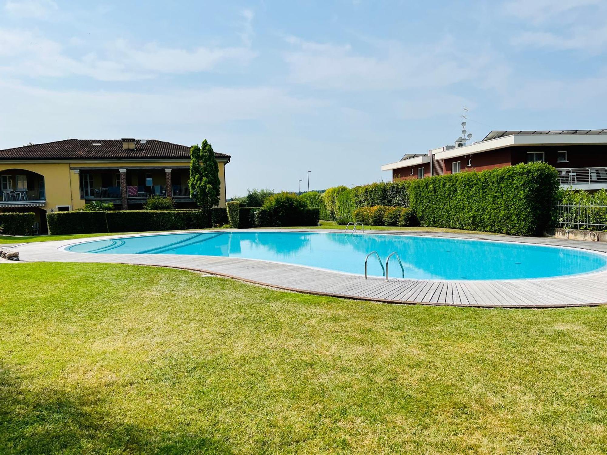 Suite And Pool Castion Veronese ภายนอก รูปภาพ